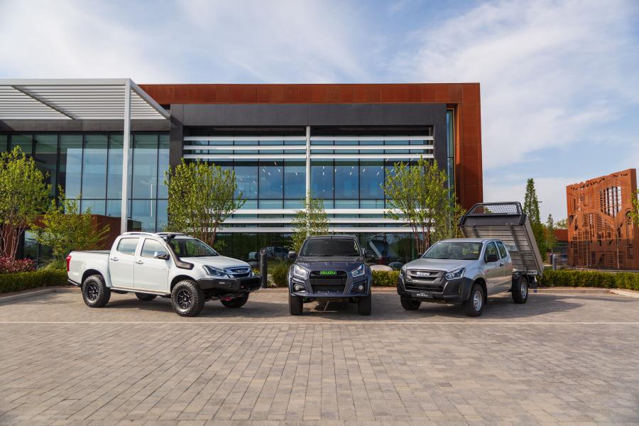  Isuzu D-Max XTR Colour Edition 2020 года  (UK) (фото 23 из 23)
